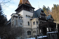 exterior Castelul Pelisor Sinaia